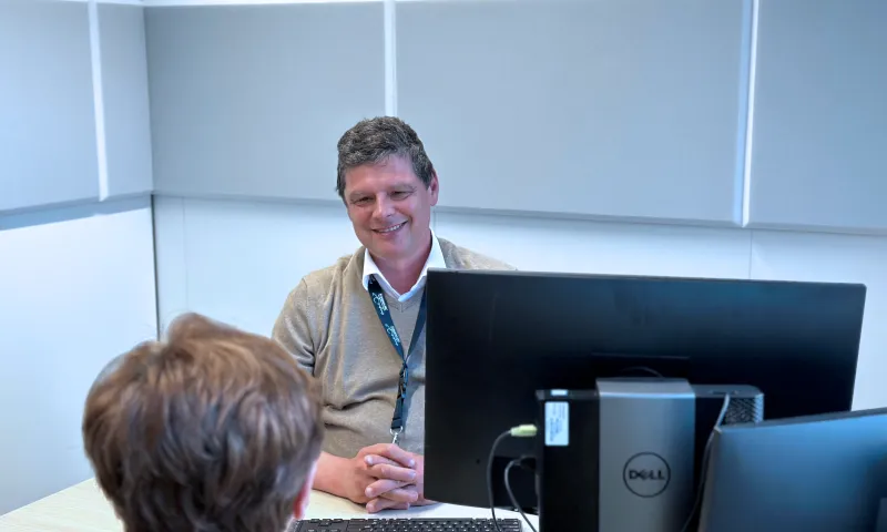 Tomas, bedrijfsarts, Erasmus MC