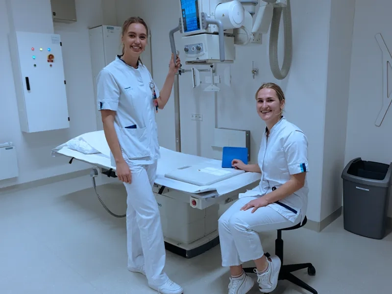 Doris en Romy, Radiodiagnostisch laborant, Erasmus MC