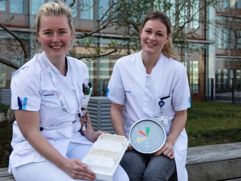 Nier vaat ziekten, myrthe en mireille 