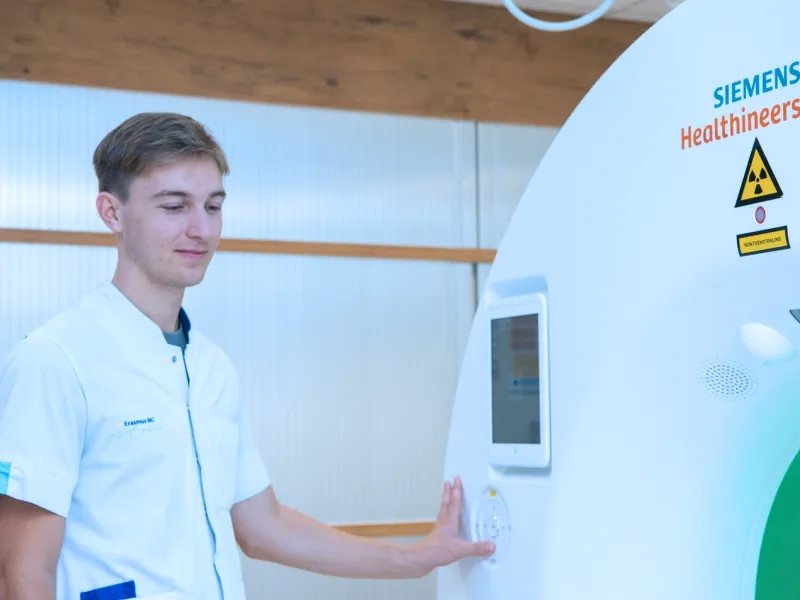 Stuart, MBB'er Radiologie, Erasmus MC