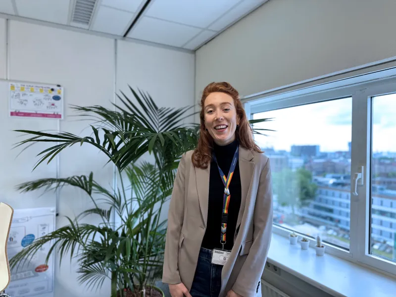 Sabine, Scrum Master, Erasmus MC