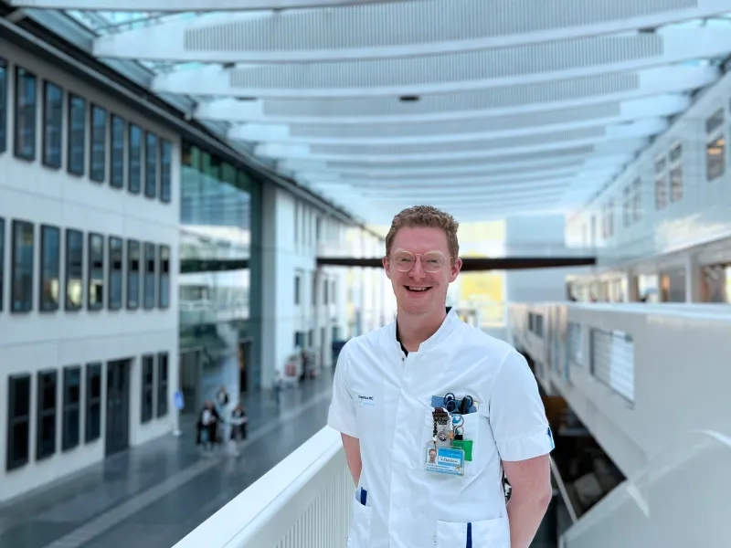 Janno Wouters, Senior Oncologieverpleegkundige, Erasmus MC