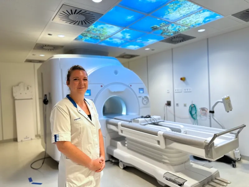 Alysha, Radiodiagnostisch Laborant, Erasmus MC