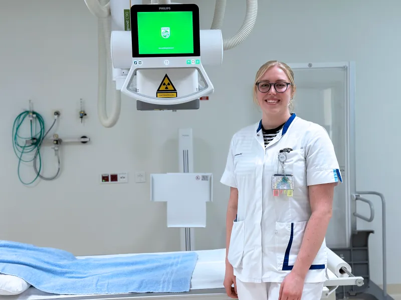 Willemijn, Radiodiagnostisch Laborant, Erasmus MC