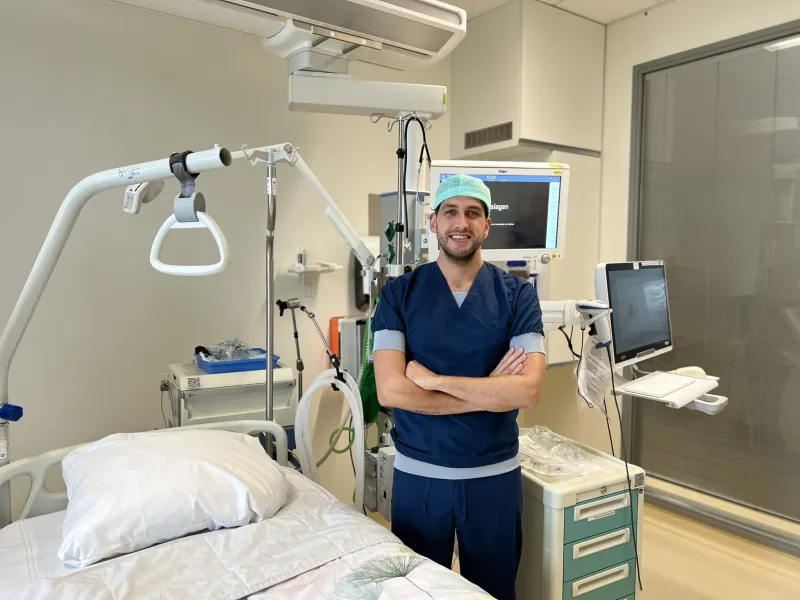 Ezequiel Mota Sousa, Pacu verpleegkundige, Erasmus MC