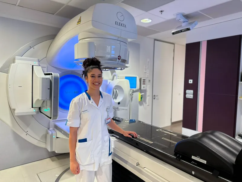 Naomi Chirill, Radiotherapeutisch laborant, Erasmus MC