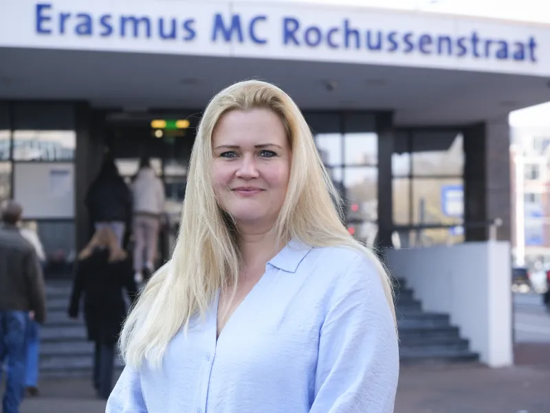 Nina Lansdorp, arbo arts, Erasmus MC