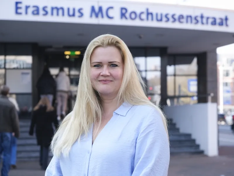 Nina Lansdorp, arbo arts, Erasmus MC