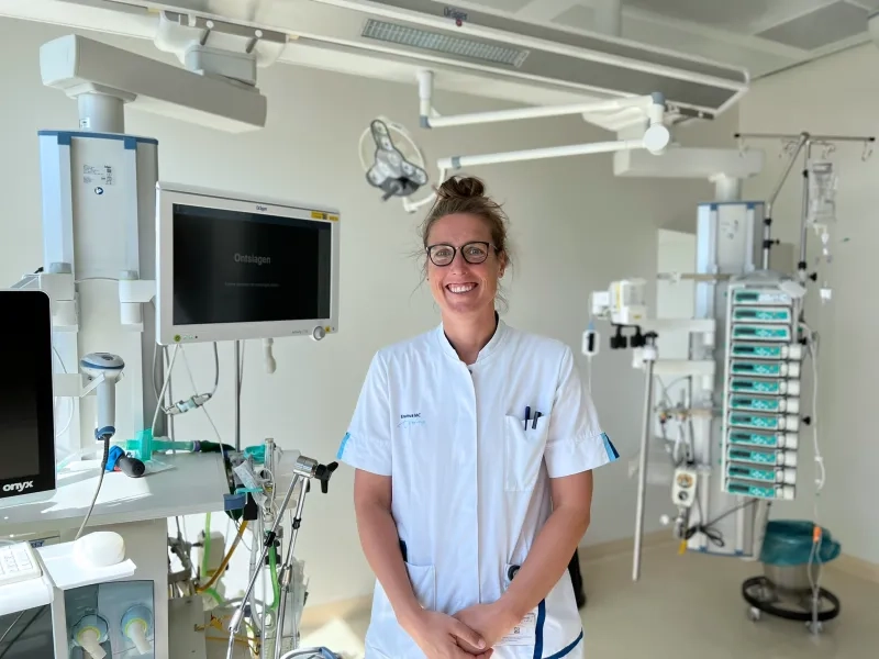 Dieke Spitzen, IC verpleegkundige, Erasmus MC