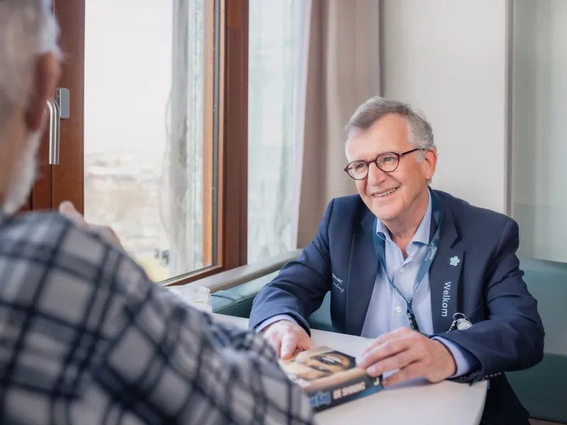 Rene, vrijwilliger Erasmus MC