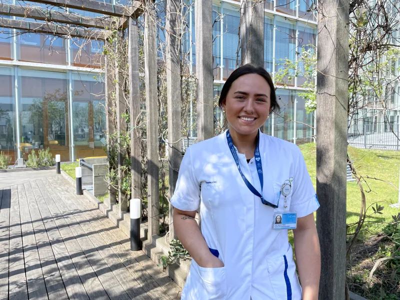 Maaike Weers, CCU Verpleegkundige, Erasmus MC