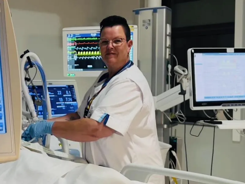 Erica van Hal, IC verpleegkundige, Erasmus MC