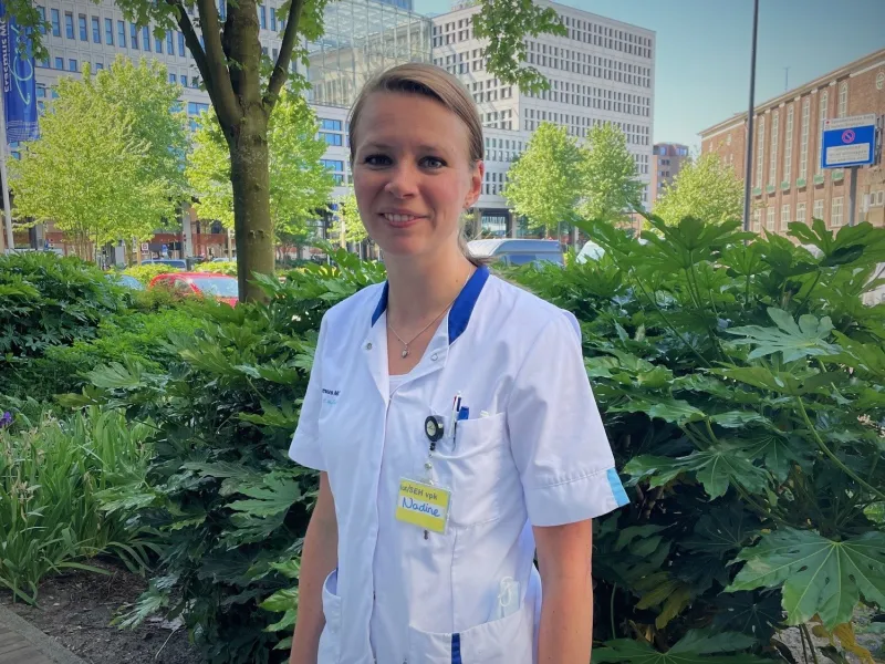 Nadine, IC Kinderverpleegkundige en SEH verpleegkundige