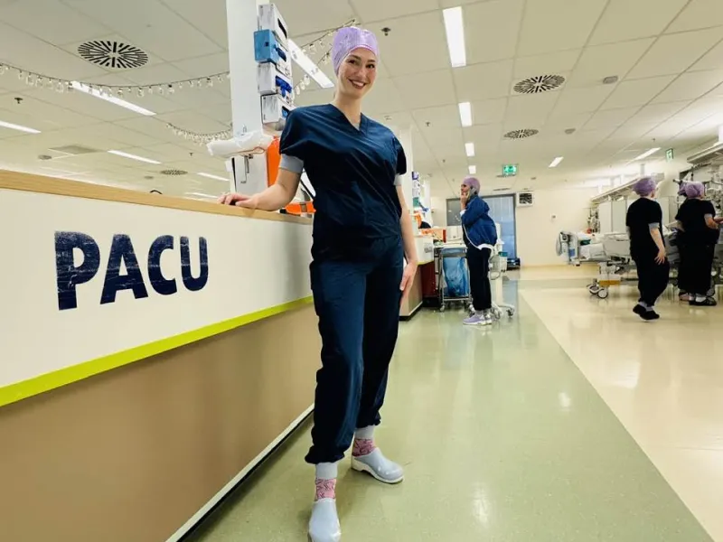 Nathalie Dekker, PACU verpleegkundige, Erasmus MC