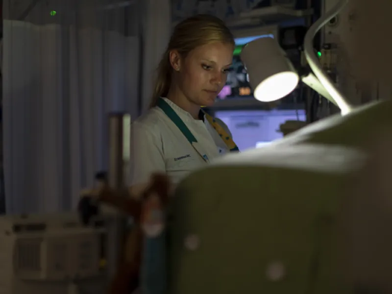 Vicky, IC Neonatologieverpleegkundige, Erasmus MC