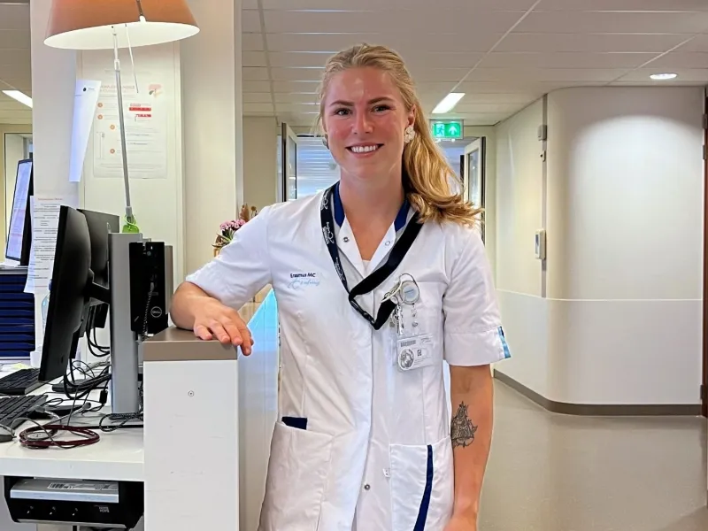 Anouk Buijsman, Transplantatieverpleegkundige, Erasmus MC