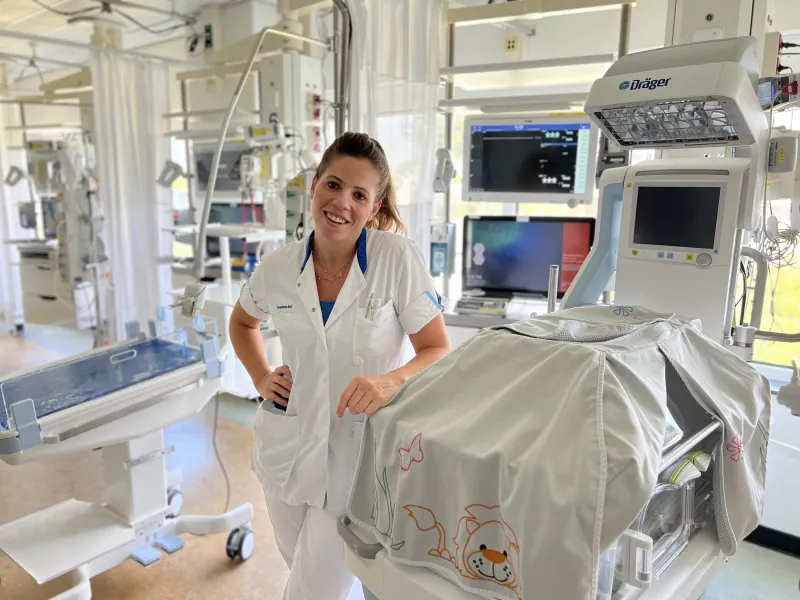 Roelle Bakker, IC Neonatologieverpleegkundige, Erasmus MC