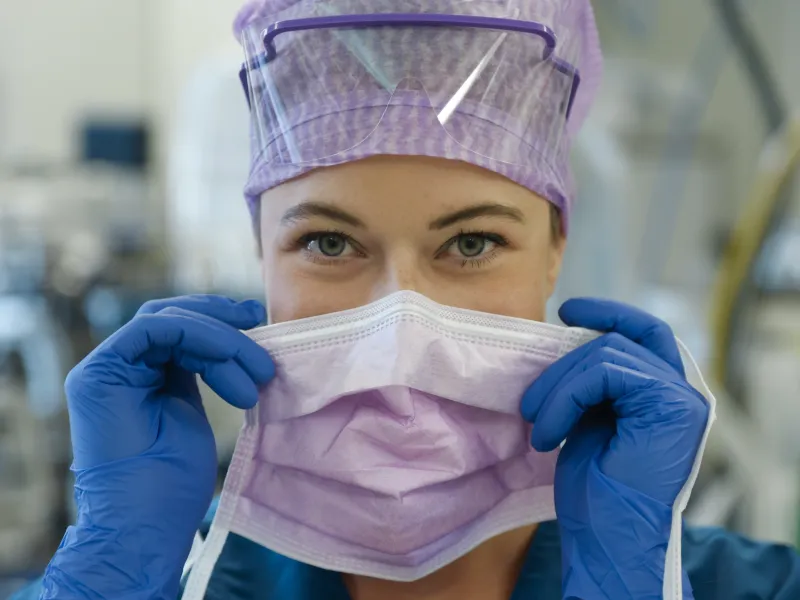 Ellemart, operatieassistent en teammanager in het Erasmus MC