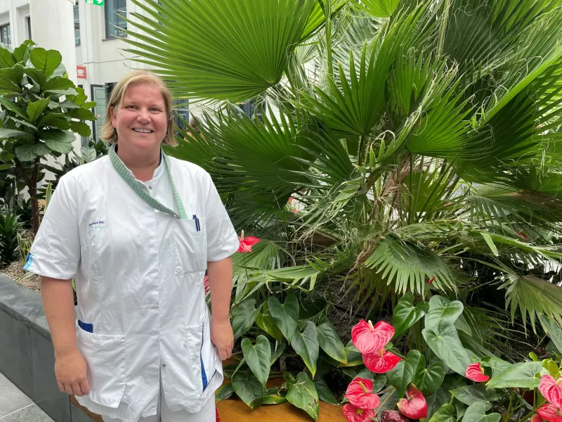 Nancy, kinderverpleegkundige Erasmus Mc Sophia Kinderziekenhuis