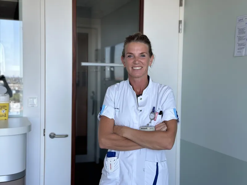Merel Ebbelinghaus, Hematologieverpleegkundige, Erasmus MC