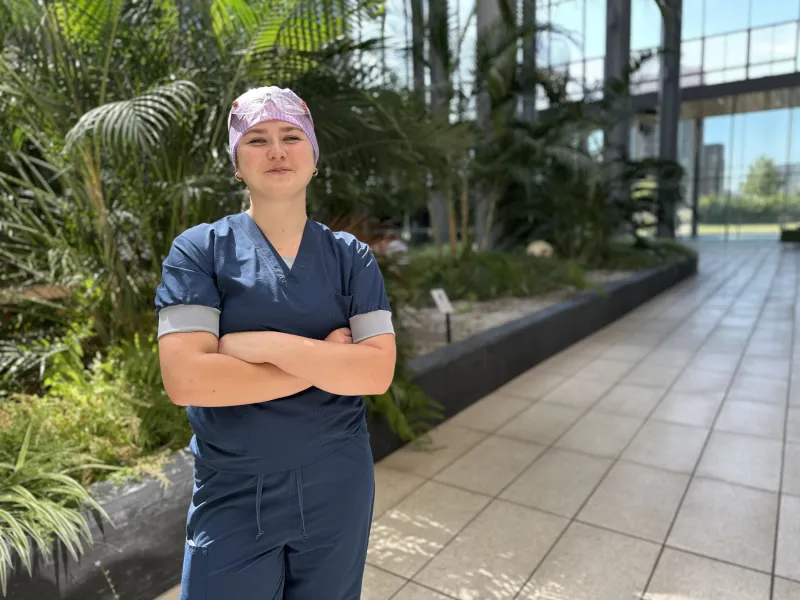 Quirine van Waes, Operatieassistent, Erasmus MC