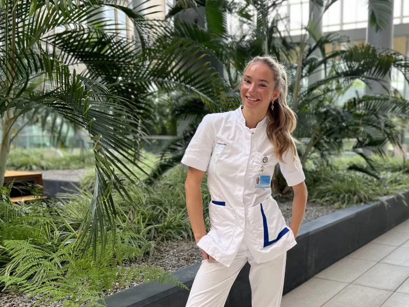 Charlotte Kranendonk, IC Kinderverpleegkundige, Erasmus MC