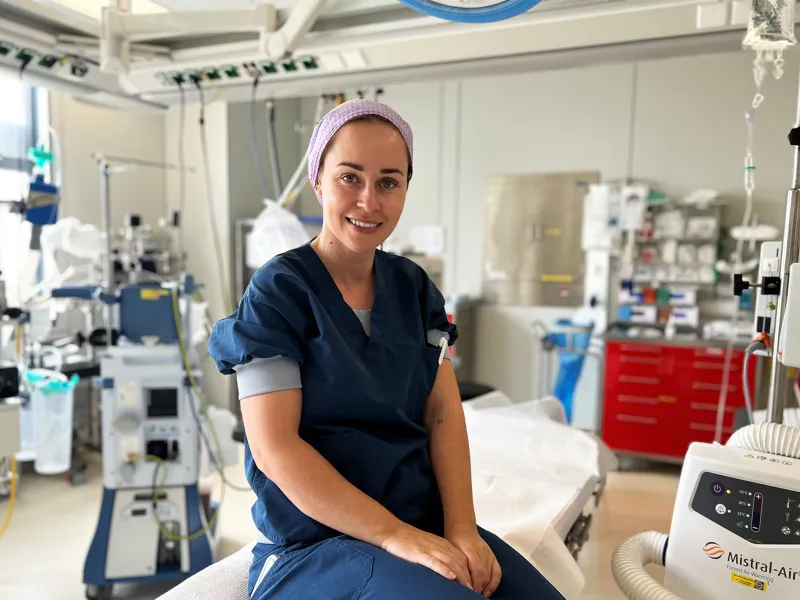 Inge, anesthesiemedewerker Erasmus MC