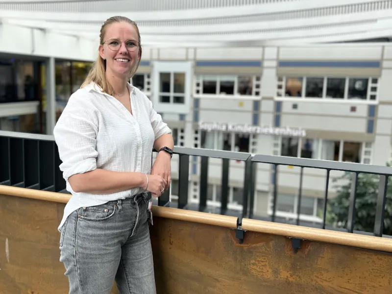 Paula, IC Kinderverpleegkundige & praktijkopleider Erasmus MC Sophia Kinderziekenhuis