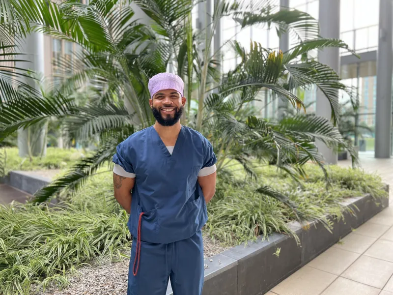 Luis Baptist Herrera, interventiecardiologieverpleegkundige, Erasmus MC