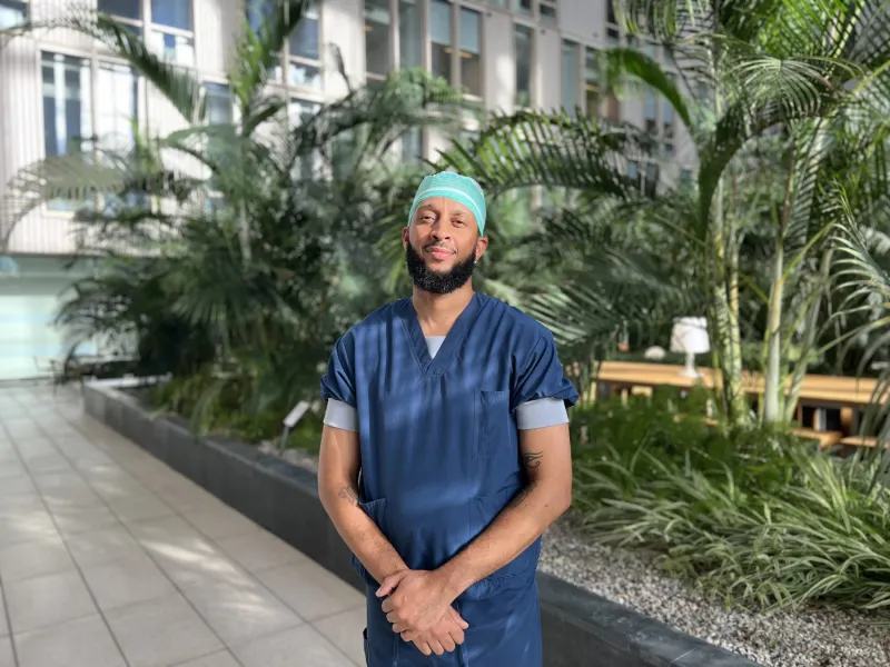 Rui Gomes Santos, CSA, Erasmus MC