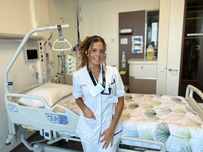 Shoannis Hogendoorn, Neuroverpleegkundige, Erasmus MC