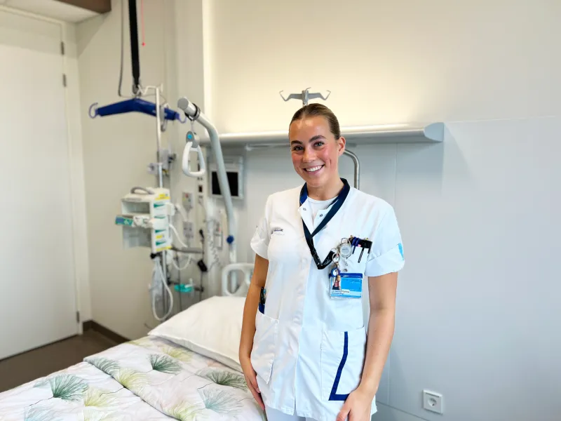 Hanna van der Have, neuroverpleegkundige, Erasmus MC