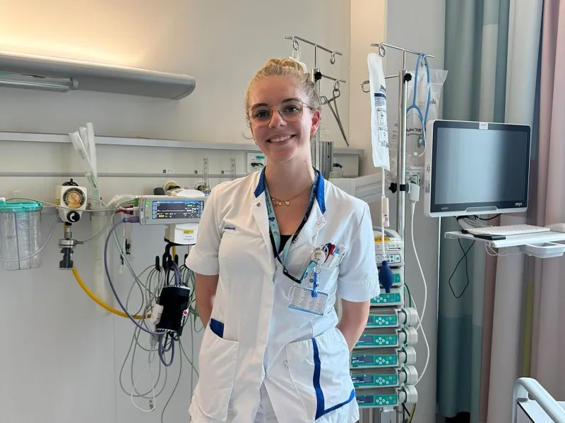 Remy Koot, CCU verpleegkundige, Erasmus MC