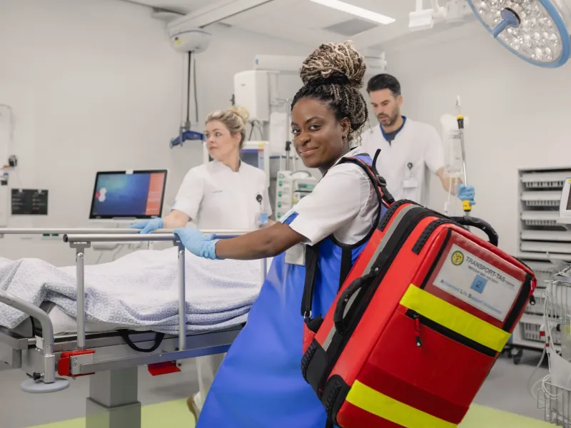 SEH verpleegkundige Mishaëla 