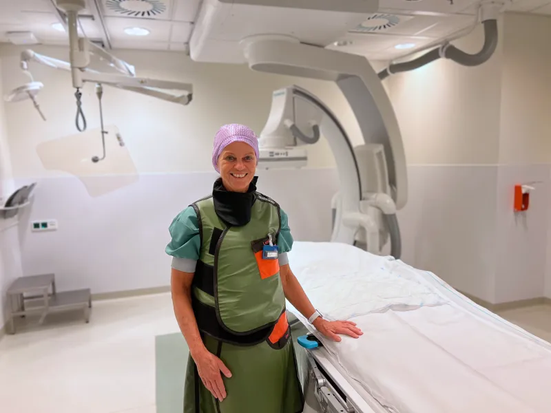 Leni van 't Veer, Interventieradiologie, Erasmus MC