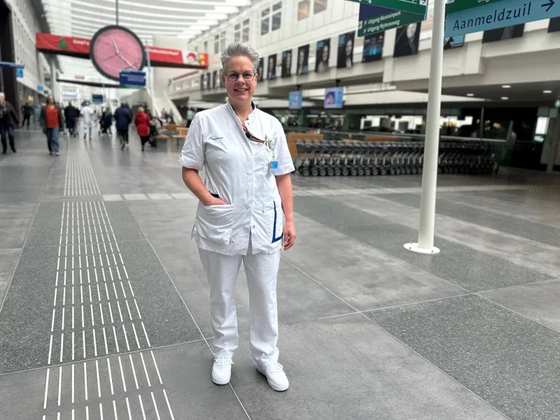 Caroline Dubbeld, Doktersassistent, Erasmus MC