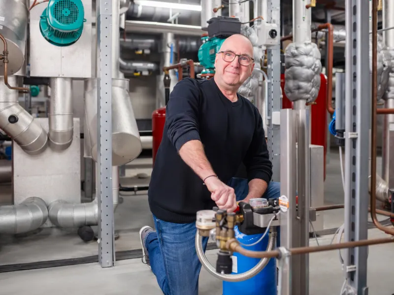 Gert-Jan, adviseur Werktuigbouwkunde, Erasmus MC