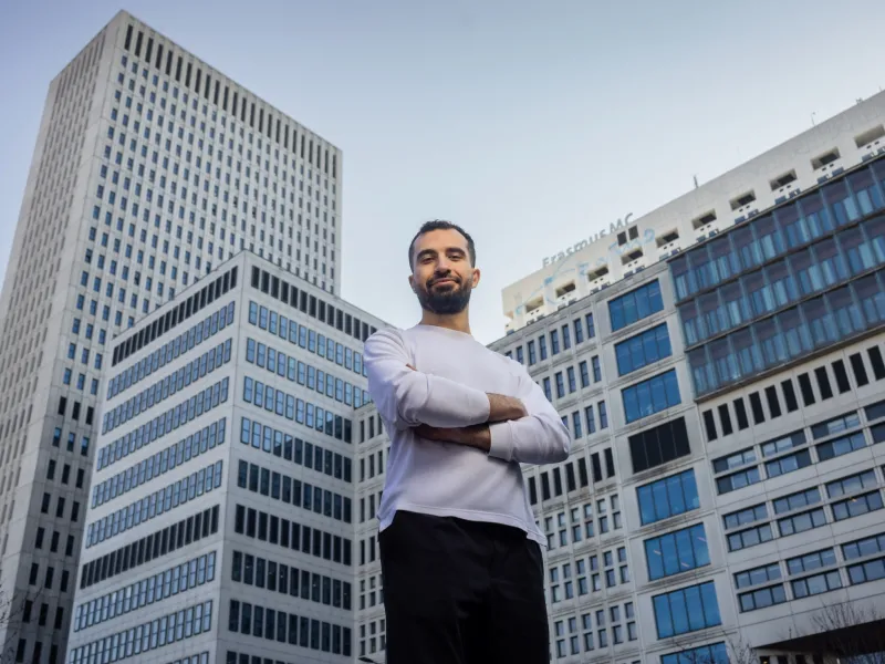 Ammir, bouwkundig adviseur, Erasmus MC