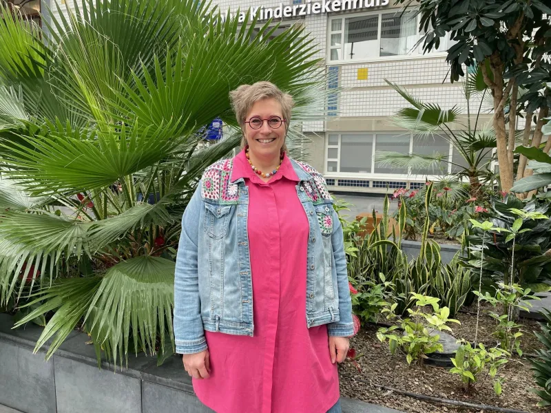 Francis, educatief therapeut Erasmus MC 