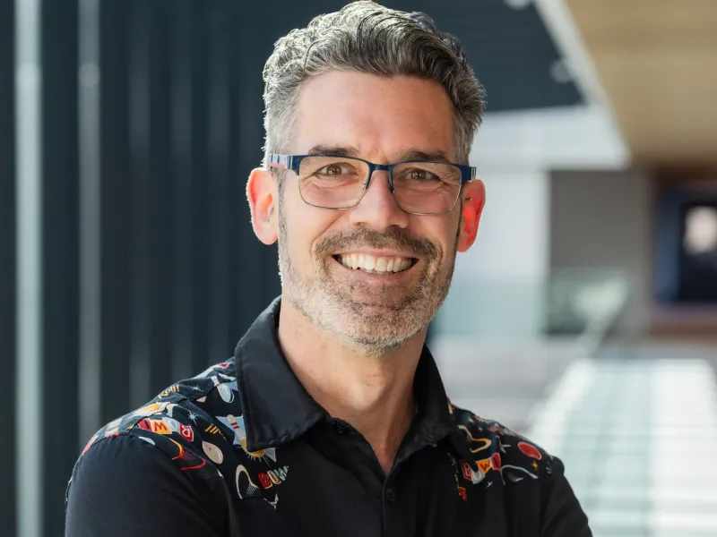 Johan Wijker, adviseur Elektrotechniek Erasmus MC