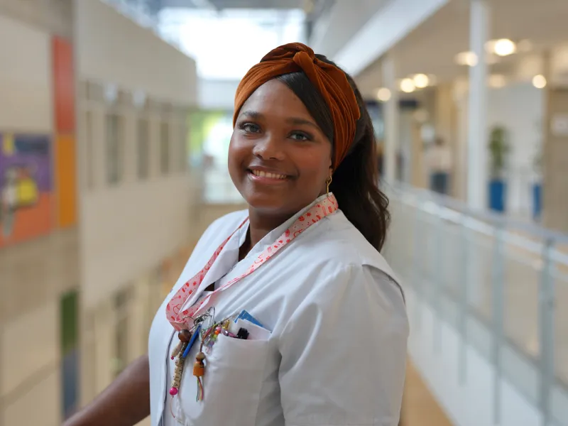 Jalysia, high care kinderverpleegkundige