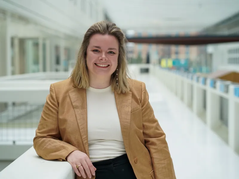 Amber Peters, projectmanager Erasmus MC