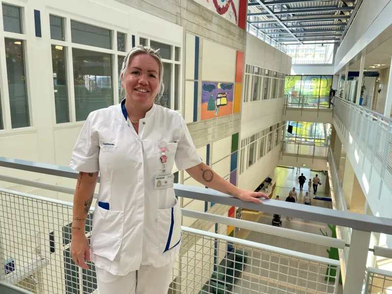 Kelly, IC Neonatologie, verzorgende, Erasmus MC