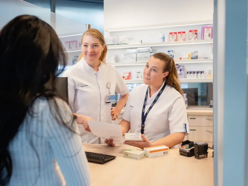 Tessa Westmaas, Apothekersassistent, Erasmus MC