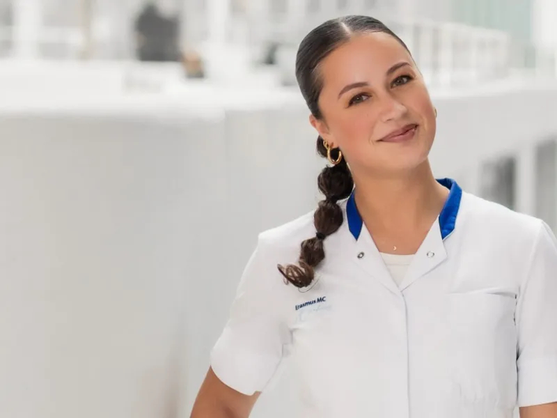 Amber, radiotherapeutisch laborant