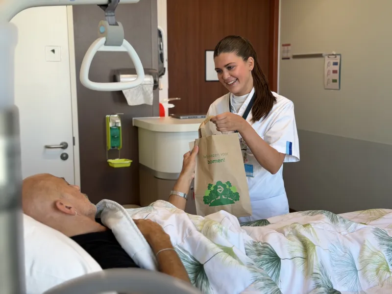 Amy Nieuwdorp, Apothekersassistent, Erasmus MC