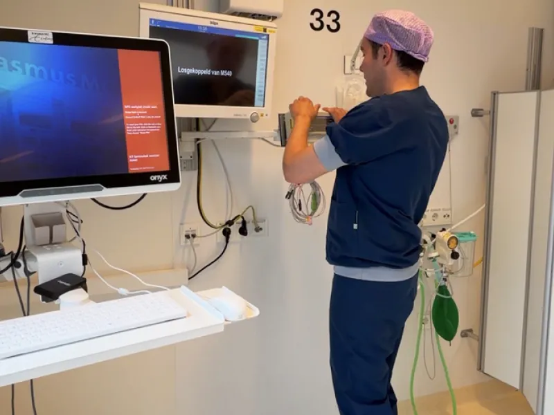 Sjoerd, interventiecardiologie verpleegkundige