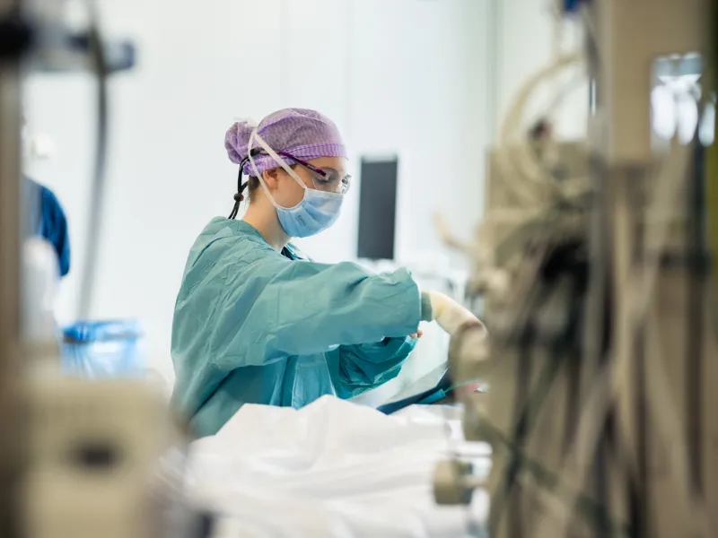 Operatieassistent Eline
