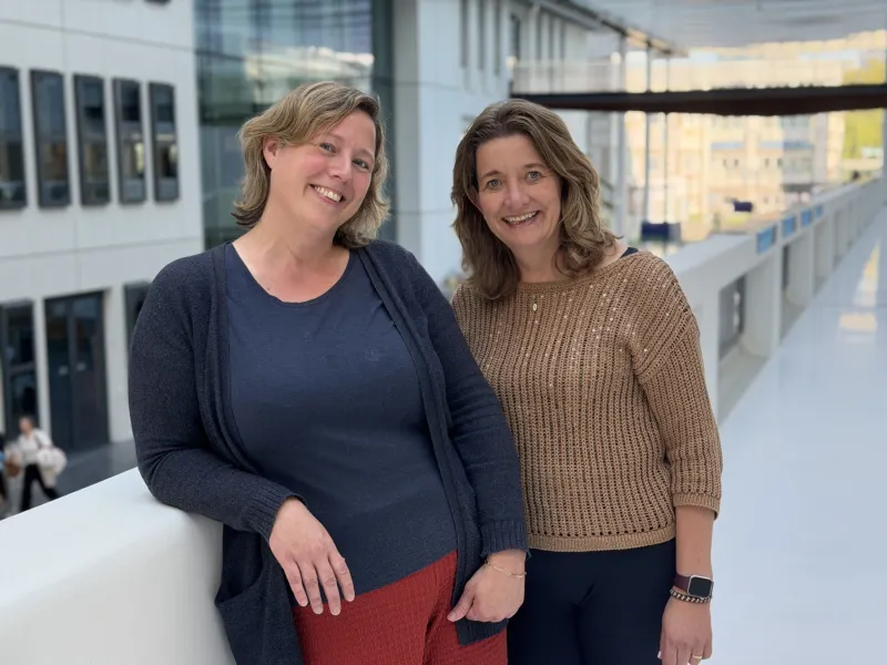 Sabina den Otter & Leontien Bruinaars – Dijks, regieverpleegkundige telemonitoring, Erasmus MC