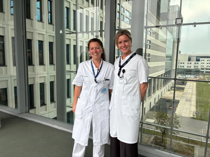 Liselot & Marise, verpleegkundig specialisten 